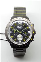 Watch D&G Man in Steel DW0193 - DW0193